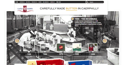 Desktop Screenshot of castledairies.co.uk