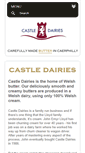 Mobile Screenshot of castledairies.co.uk